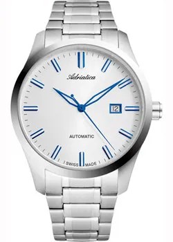 Швейцарские наручные  мужские часы Adriatica 8277.51B3. Коллекция Automatic