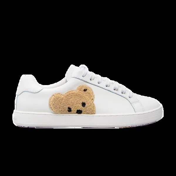 Кроссовки Palm Angels New Tennis 'Teddy Bear - White', белый