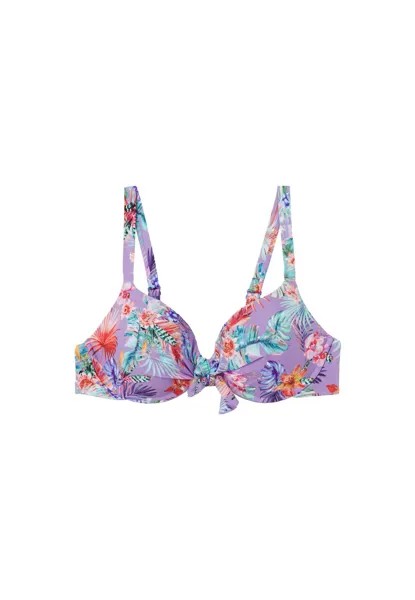 Верх бикини FAIRY JUNGLE Calzedonia, разноцветный