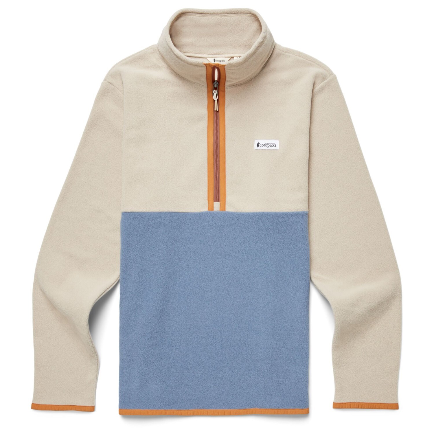 Флисовый свитер Cotopaxi Amado Fleece Pullover, цвет Oatmeal/Tempest