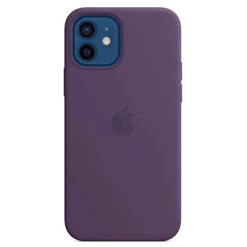 Чехол-накладка Apple MagSafe силиконовый для iPhone 12/iPhone 12 Pro аметист