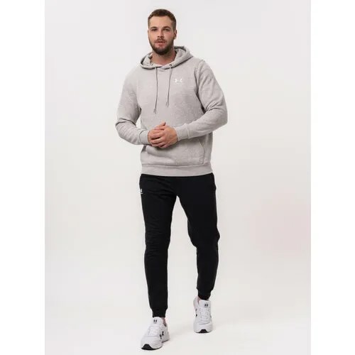 Худи Under Armour Essential Fleece Hoodie, размер XL, , серый