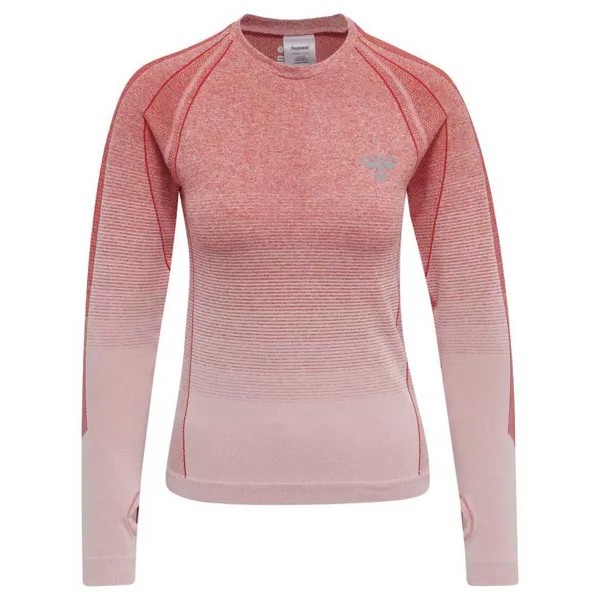 Спортивная футболка Hummel Training Seamless, красный