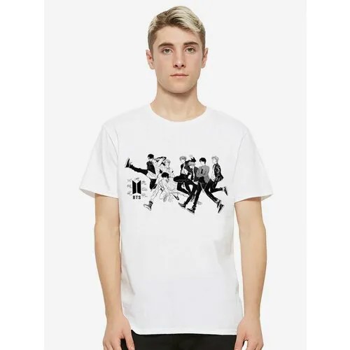 Футболка Design Heroes, размер L, белый