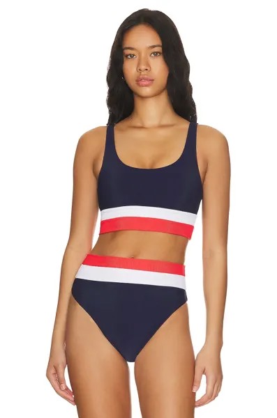 Топ бикини BEACH RIOT Mackenzie, цвет Liberty Colorblock
