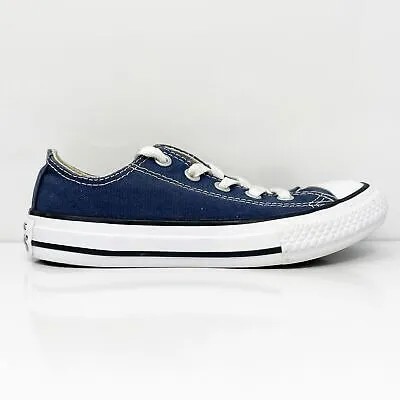 Converse Boys CT All Star OX 3J237 Синие повседневные кроссовки, размер 12