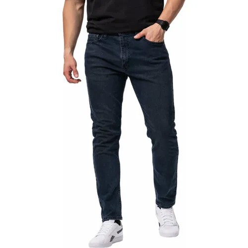 Джинсы зауженные Levi's Men 512 Slim Taper Fit Jeans, размер 38/34, синий