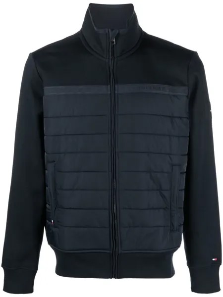 Tommy Hilfiger пуховик на молнии, синий