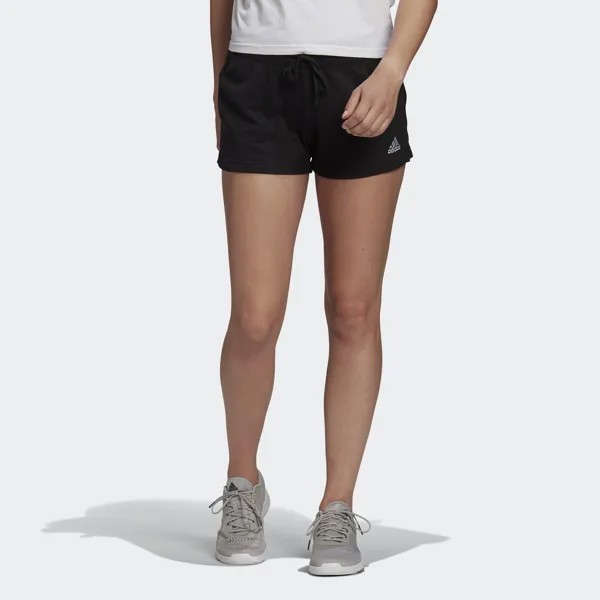 Спортивные шорты женские Adidas Essentials Regular Shorts черный L