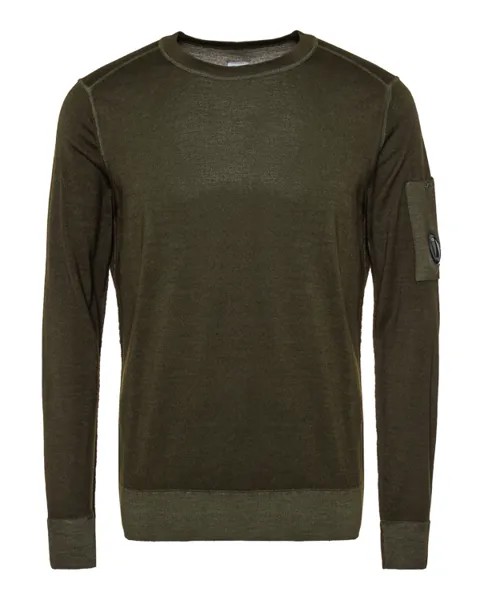 Джемпер C.P.Company 09CMKN225A 54 хаки