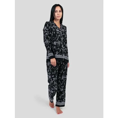Пижама  VITACCI, размер 46-48, черный