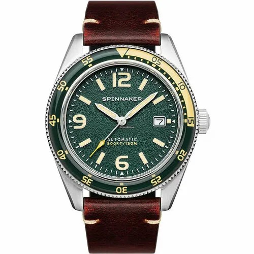 Наручные часы SPINNAKER SP-5055-0C, зеленый