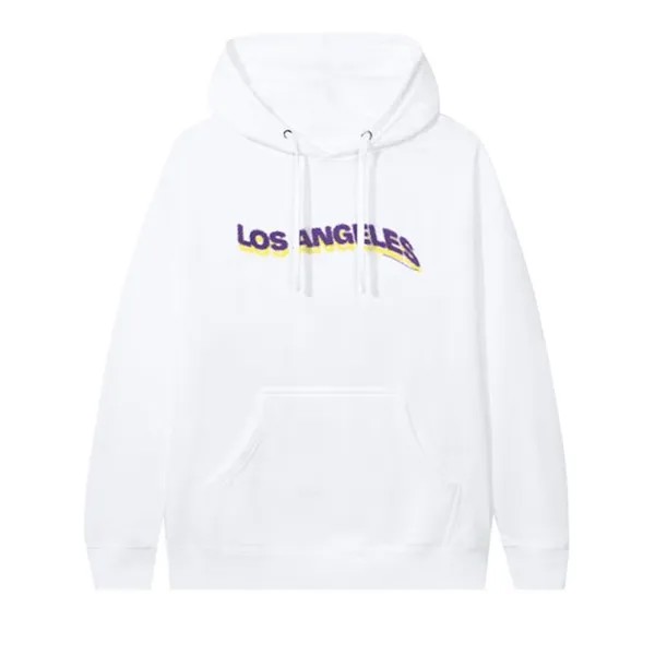 Худи Anti Social Social Club Los Angeles Hoodie 'White', белый