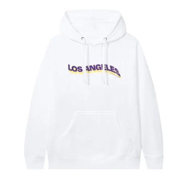 Худи Anti Social Social Club Los Angeles Hoodie 'White', белый