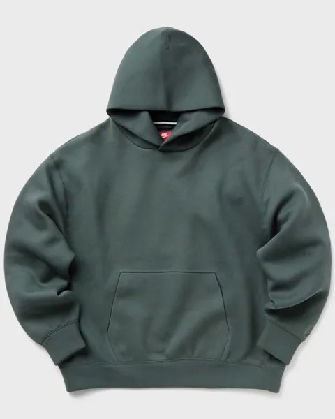 Худи Nike Tech Reimagined Fleece Hoodie, цвет vintage green/vintage green