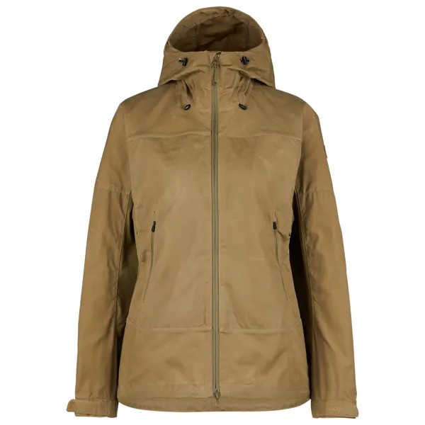 Повседневная куртка Fjällräven Women's Abisko Lite Trekking, цвет Light Olive