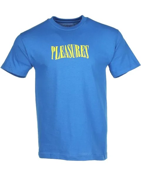 Футболка Pleasures Party Logo T-Shirt, цвет Royal Blue