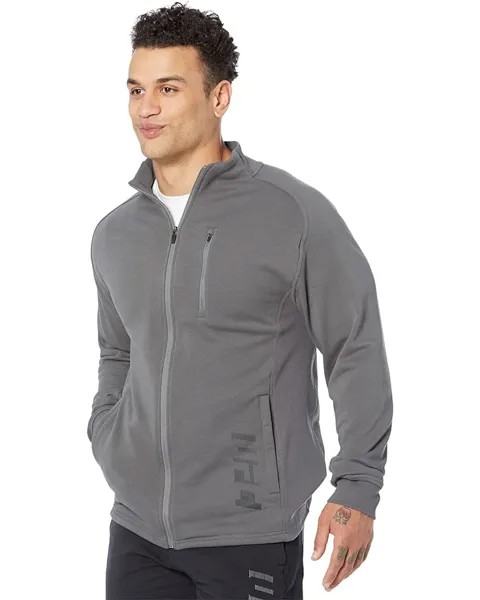 Куртка UFC Ultimate Fighting Long Sleeve Full Zip, цвет Dark Grey
