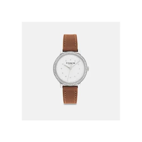 Наручные часы Coach Наручные женские часы COACH серебристо-белые, серебряный, белый