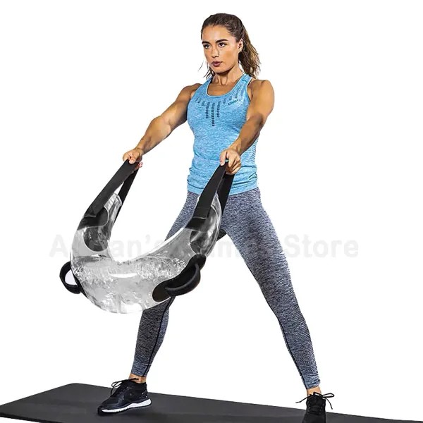 Болгарская водная сумка для тяжелой атлетики домашний фитнес, несбалансированные Водные сумки для тренировок