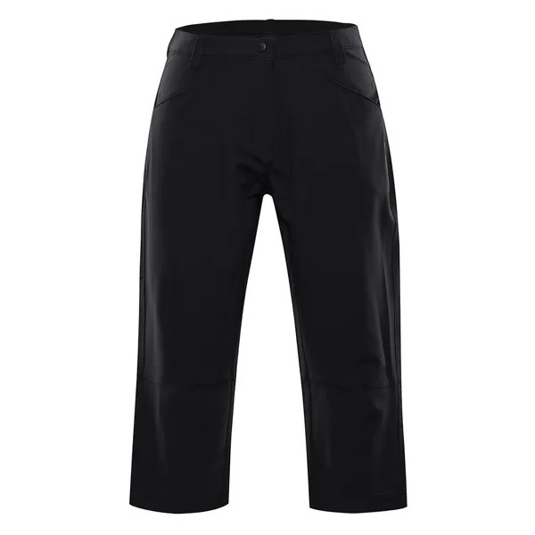 Спортивные брюки Alpine Pro Wedera 3/4, черный