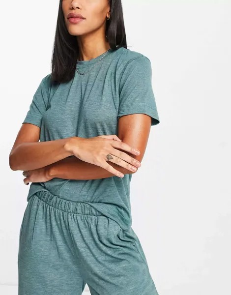 Тирюзовая пижама ASOS mix & match