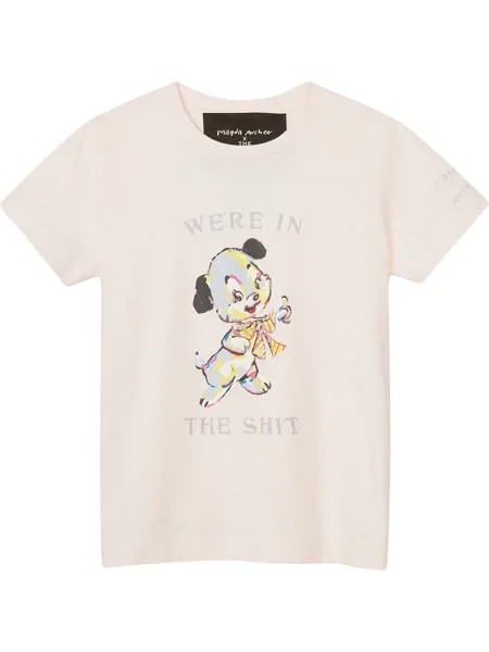Marc Jacobs футболка The Magda из коллаборации с Magda Archer