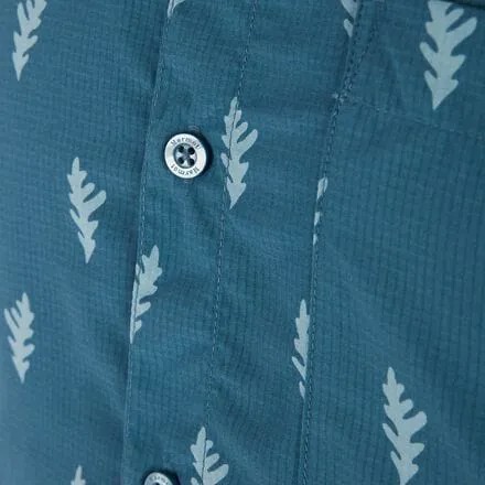 Новинка рубашки Aerobora мужская Marmot, цвет Dusty Teal Leaf
