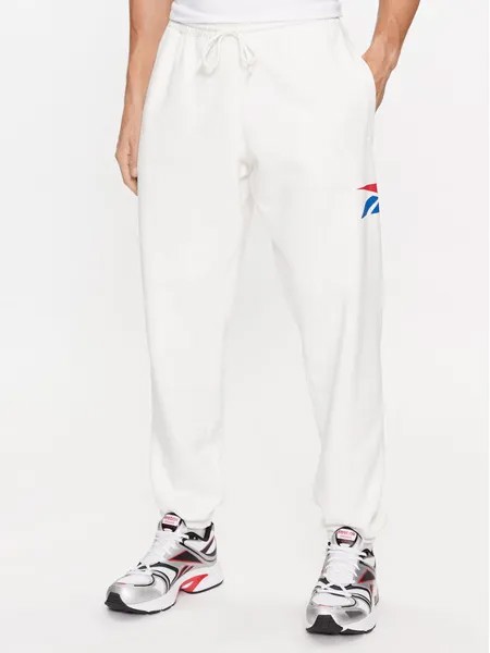 Спортивные брюки стандартного кроя Reebok, белый
