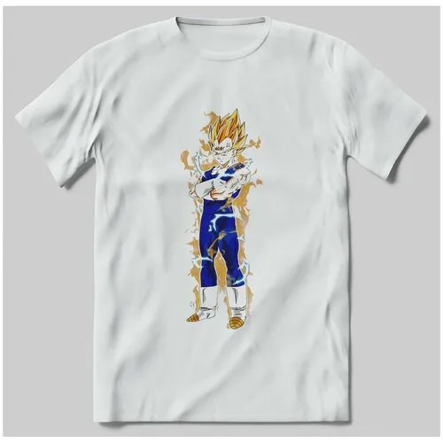 Футболка с принтом Dragon Ball 111