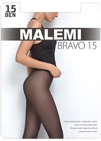 Колготки Malemi Bravo 15 den, размер II, chocolate (коричневый)