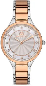 Fashion наручные  женские часы BIGOTTI BG.1.10432-3. Коллекция Milano