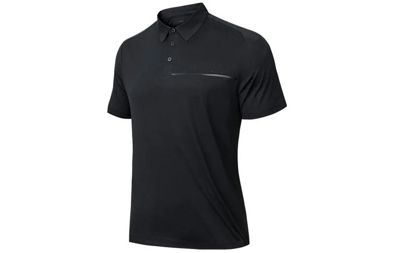 Рубашка поло Variety Training Collection для мужчин, черная Anta, черный