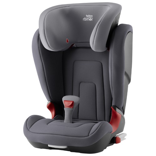 Автокресло группа 2/3 (15-36 кг) BRITAX ROMER Kidfix2 R, Storm Grey