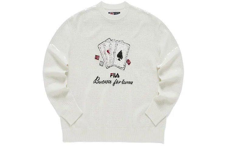 Свитер женский Gumi белый Fila