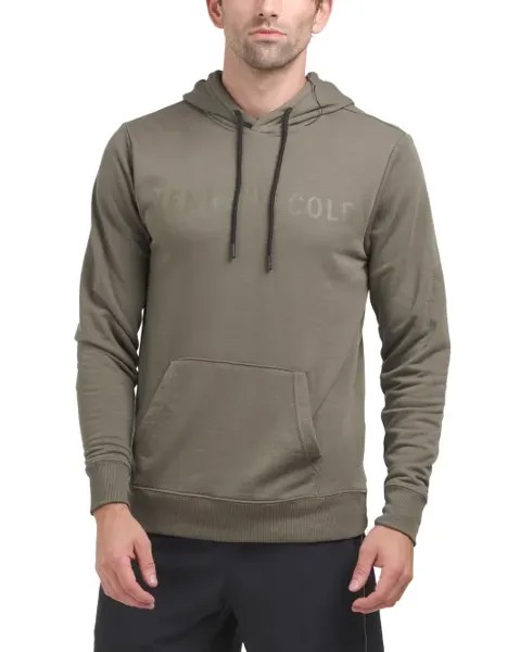 Толстовка с логотипом French Terry Kenneth Cole, цвет Tea Leaf