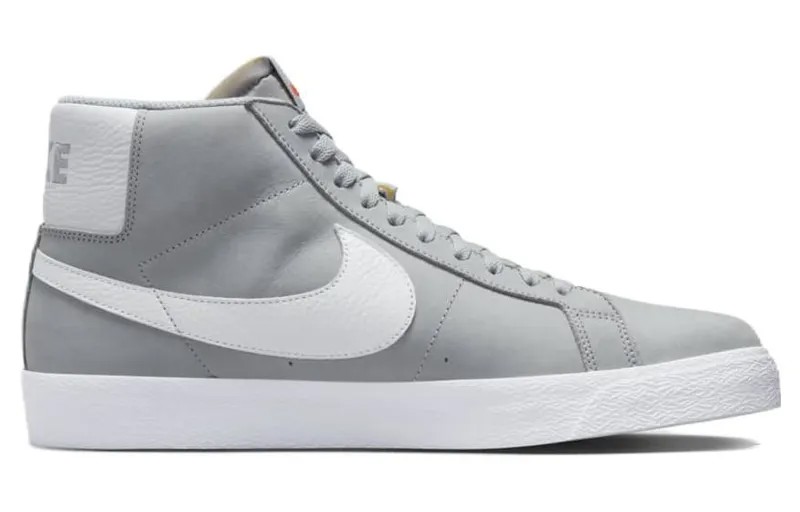 Nike SB Blazer Mid Wolf Серый