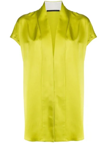 Haider Ackermann блузка с V-образным вырезом