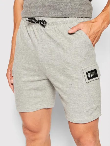Спортивные шорты regular fit Joma, серый