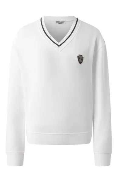 Хлопковый свитшот Brunello Cucinelli