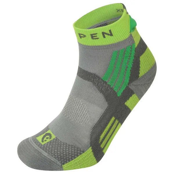 Носки Lorpen Trail Running Padded Eco, зеленый