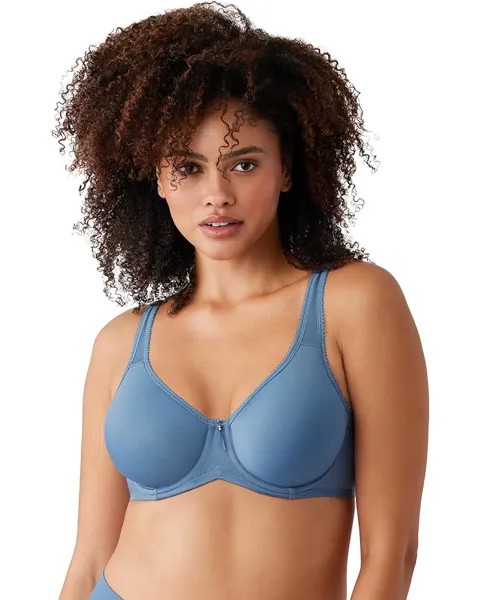 Бюстгальтер Wacoal Basic Beauty Spacer Underwire T-Shirt 853192, цвет Coronet Blue