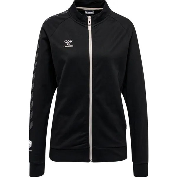 Hmlmove Grid Zip Jacket Woma женская мультиспортивная куртка HUMMEL, цвет schwarz