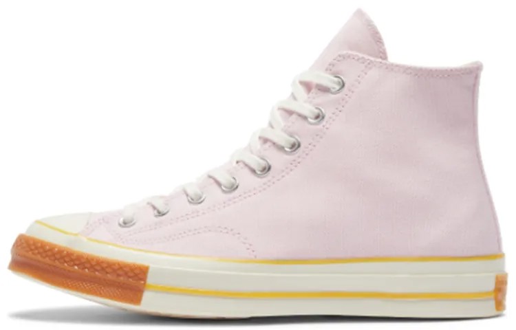 Унисекс парусиновые туфли Converse 1970-х годов, розовая пена/цапля/резинка