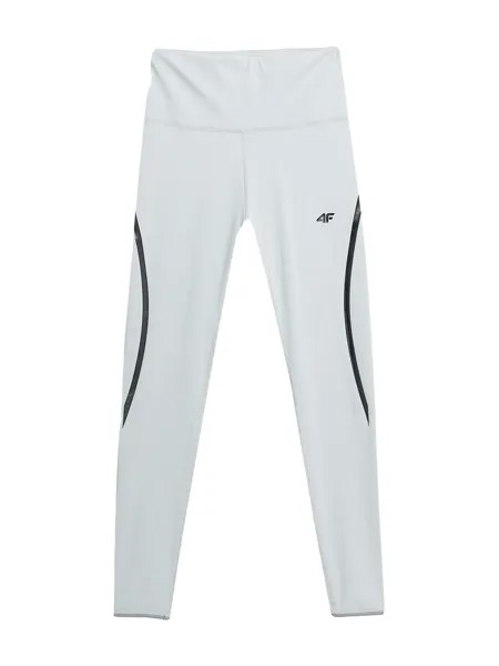 Узкие тренировочные брюки 4F F049, светло-серый