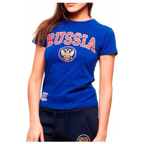 Футболка женская Russia