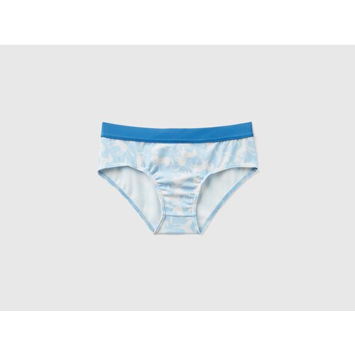 Плавки UNITED COLORS OF BENETTON, размер L, голубой