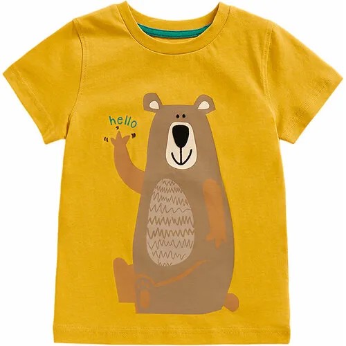 Футболка mothercare, размер 86, Желтый