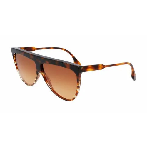 Солнцезащитные очки Victoria Beckham VB619S 211, прямоугольные, для женщин, черный