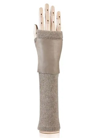 Митенки женские Eleganzza 12600 коричневые 7